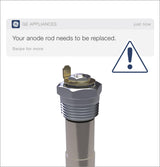 GE® Smart 40 Gallon Short Electric Water Heater