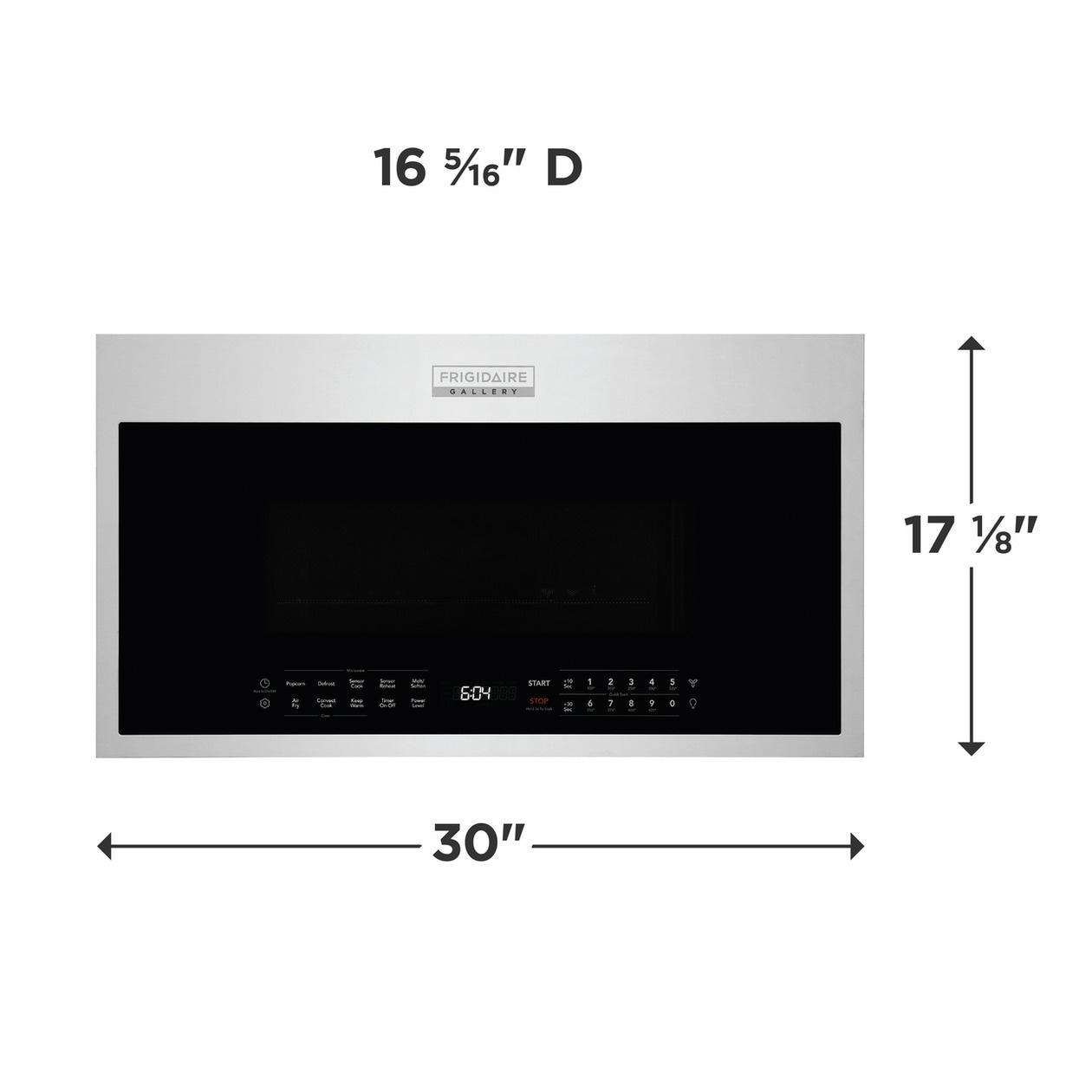 1.9 Cu. Ft. Over-the Range Microwave with Air Fry
