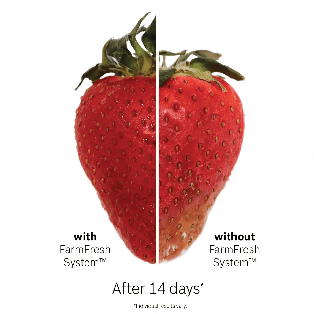 800 Series French Door Bottom Mount Refrigerator 36" Stainless steel (with anti-fingerprint)