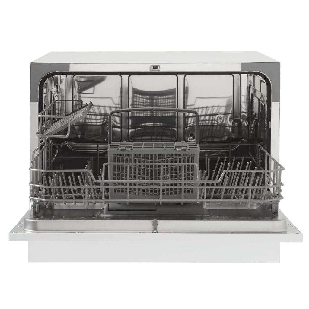 Danby 6 Place Setting Countertop Dishwasher in White