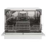 Danby 6 Place Setting Countertop Dishwasher in White