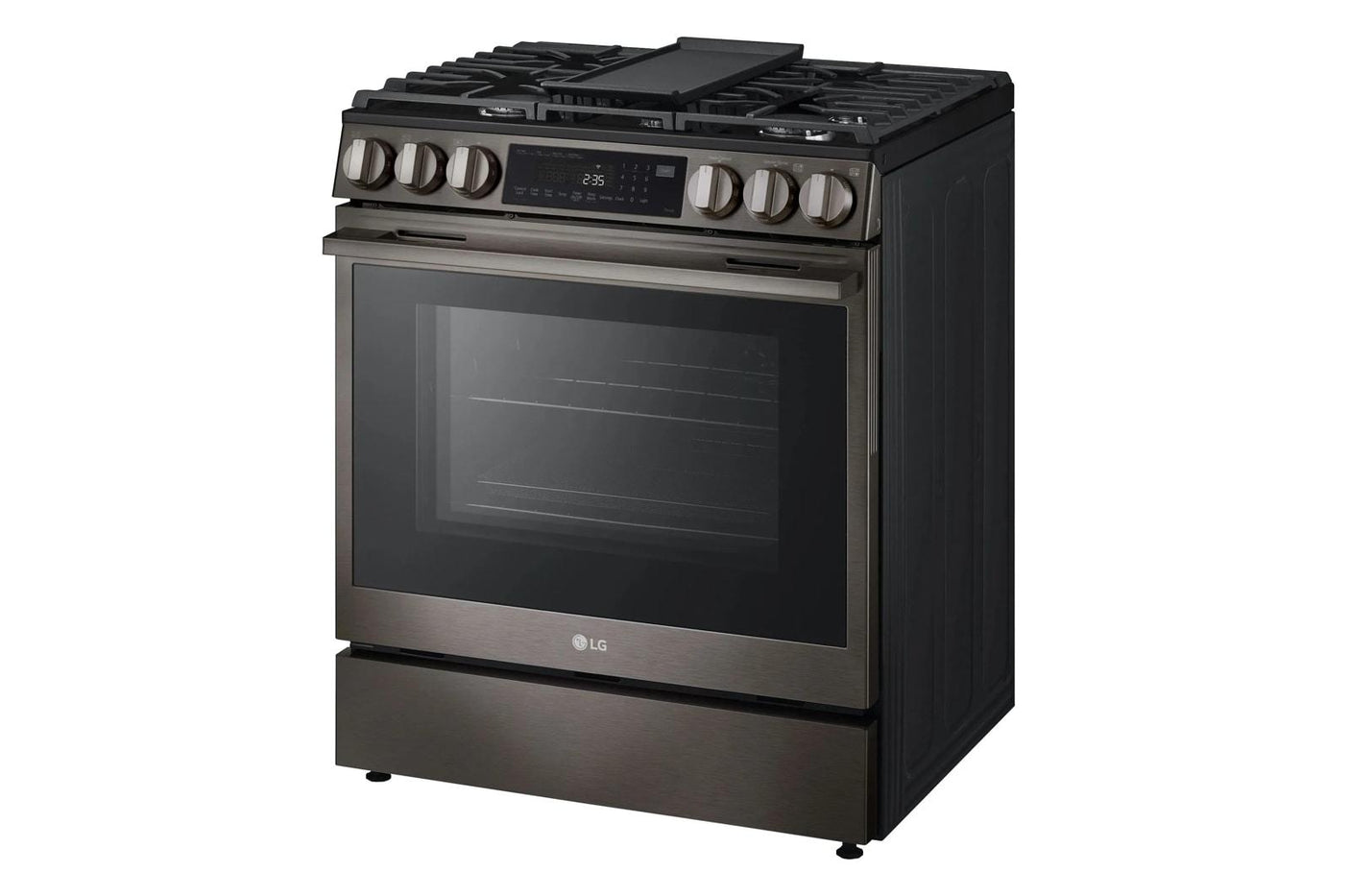 6.3 cu ft. Smart Gas Slide-In Range with ProBake Convection® InstaView®, and Air Fry