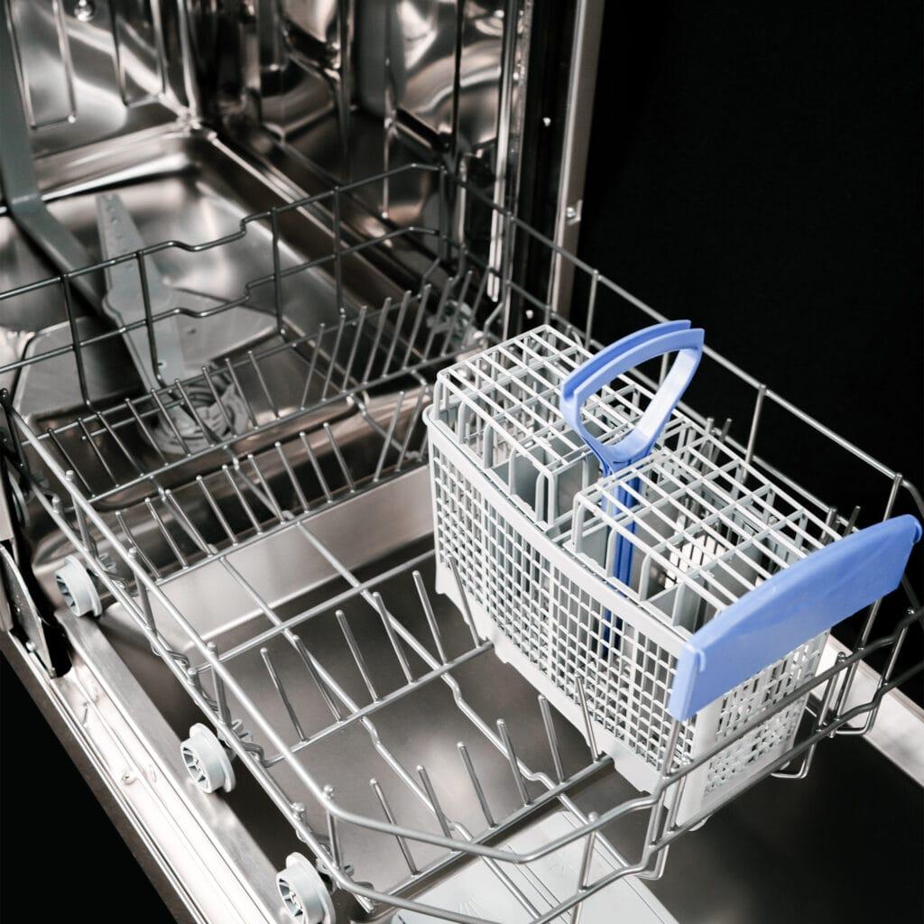 Danby 18" Wide Built-in Dishwasher in Stainless Steel