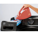GE® 5.0 cu. ft. Capacity Smart Front Load ENERGY STAR® Steam Washer with SmartDispense™ UltraFresh Vent System with OdorBlock™ and Sanitize + Allergen