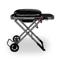 Weber Traveler® Portable Gas Grill - Black