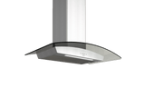 Ravenna, Wall, 30", SS+Clear Glass, ACT