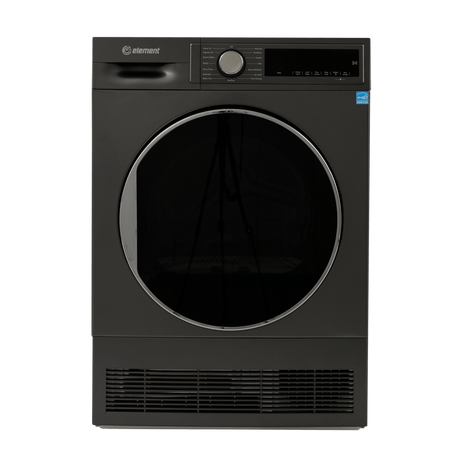 Element 4.0 cu. ft. Front Load Electric Dryer - Gray, ENERGY STAR (ECD4224EGG)