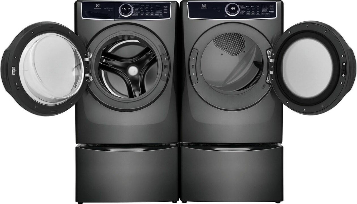 Front Load Perfect Steam™ Electric Dryer with Predictive Dry™ and Instant Refresh - 8.0 Cu. Ft.