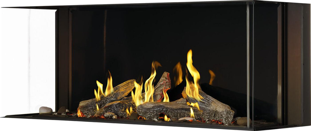 Tall Bay Luxuria 50 Direct Vent Gas Fireplace