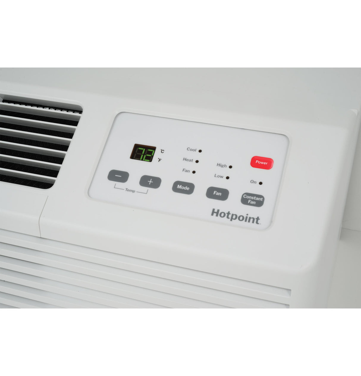 Hotpoint® PTAC with Electric Heat 12,000 BTU, 230/208V, 20amp