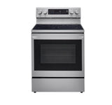 6.3 cu ft. Smart Wi-Fi Enabled True Convection InstaView® Electric Range with Air Fry
