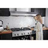 48'' 585 or 1170 CFM Motor Class Commercial-Style Wall-Mount Canopy Range Hood