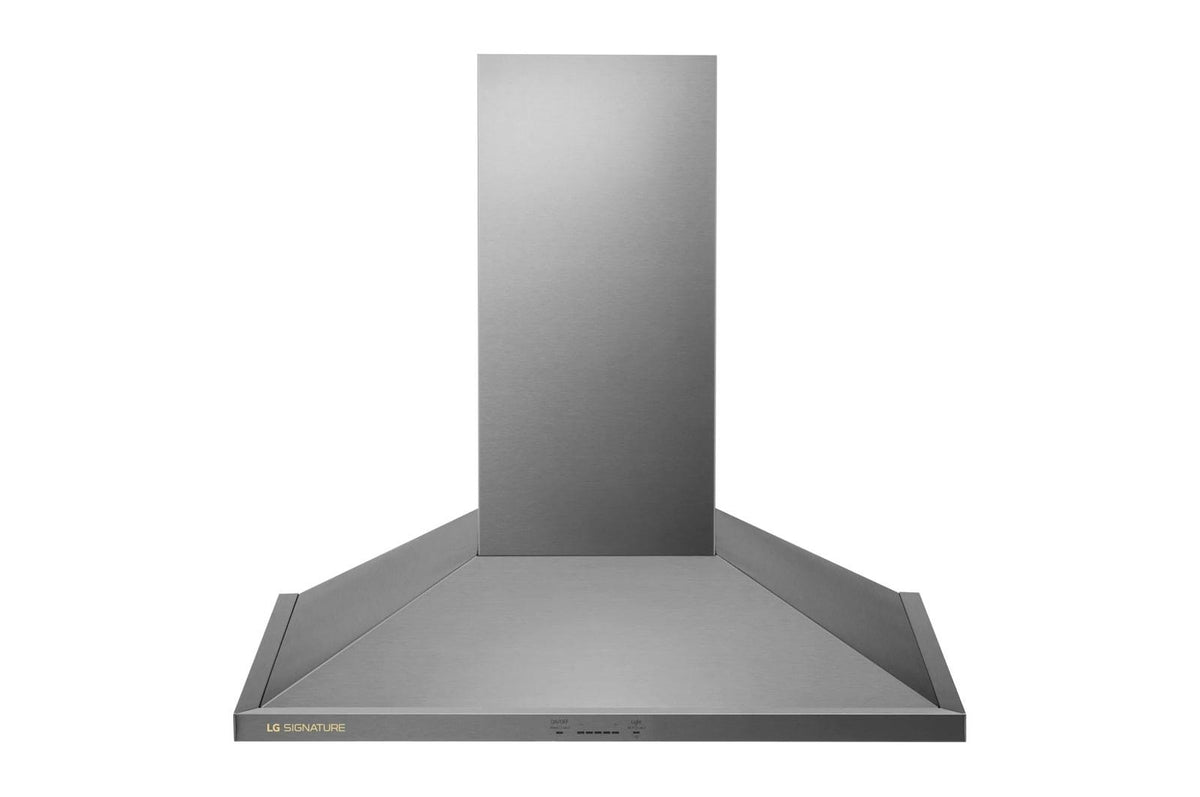 LG SIGNATURE 36 Inch Wall Mount Chimney Hood