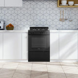 Danby 24" Wide Gas Range in Black