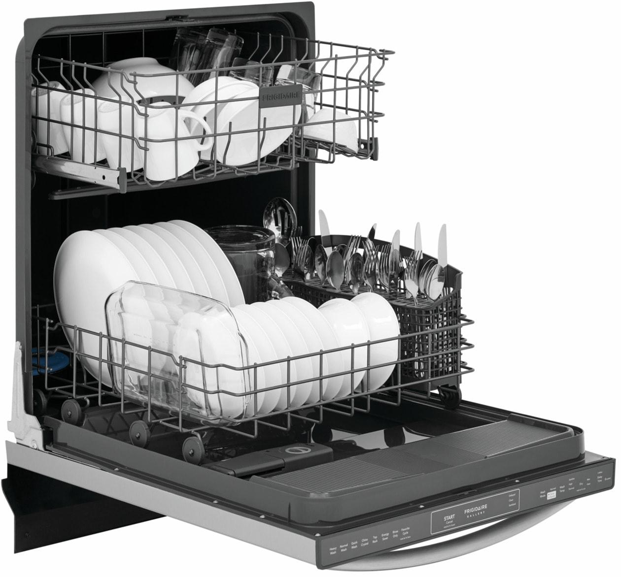 24" Ultra Quiet 42 dBA Dishwasher
