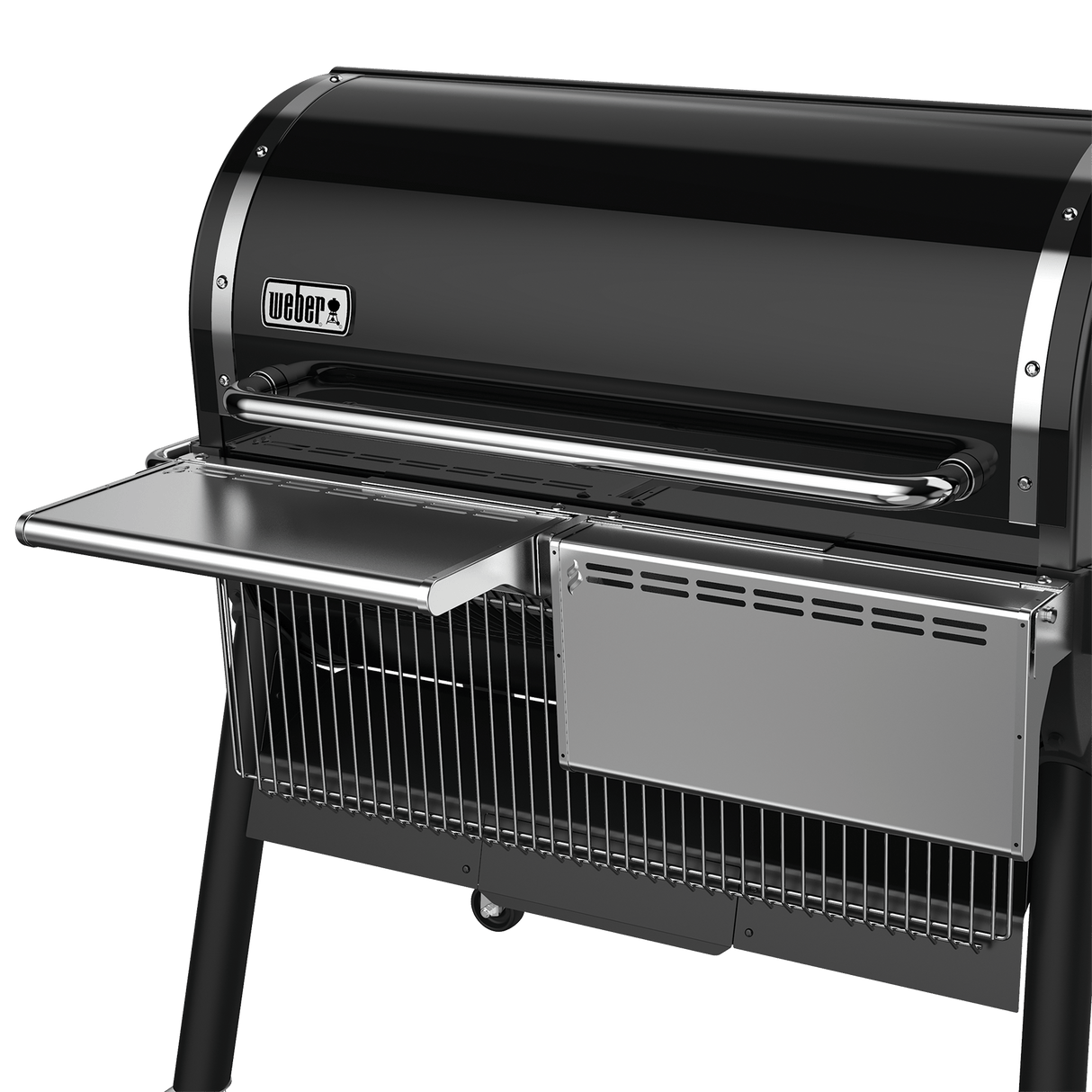 Stainless Steel Folding Front Shelf - SMOKEFIRE EX6/EPX6