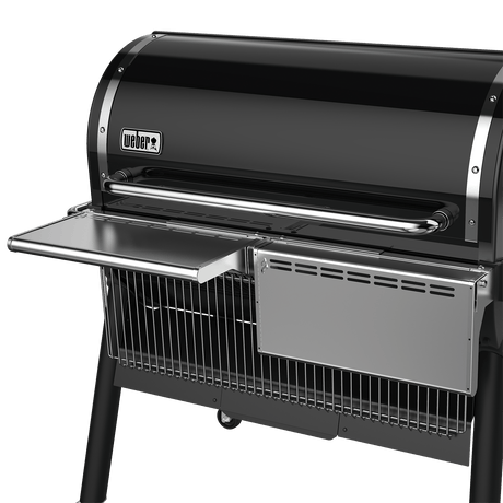 Stainless Steel Folding Front Shelf - SMOKEFIRE EX6/EPX6