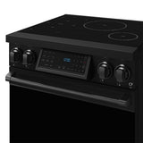 30 Inch Professional Induction Range With Tilt Panel Touch Control In Black  Gordon Ramsay Series