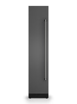 18"W. Integrated Column Door Panel Field Reversible - Damascus Gray