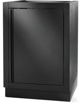 OASIS Propane Tank Cabinet and Integrated Heat Protection Shield, Matte/Matt Black