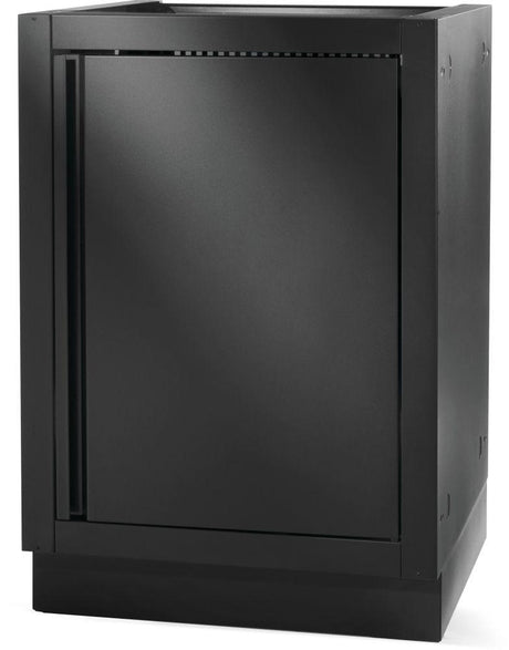 OASIS Propane Tank Cabinet and Integrated Heat Protection Shield, Matte/Matt Black