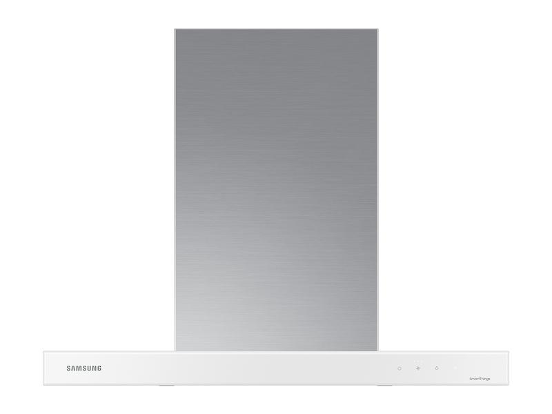 30" Bespoke Smart Wall Mount Hood in Clean White