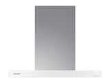 30" Bespoke Smart Wall Mount Hood in Clean White