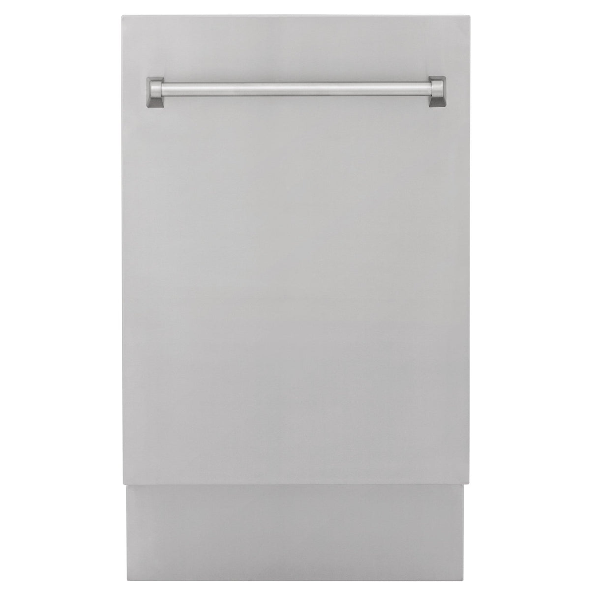 ZLINE 18" Tallac Series 3rd Rack Top Control Dishwasher with Traditional Handle, 51dBa [Color: 304 Stainless]