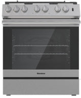 30" Gas Slide In Range with 5.2 cu ft Convection Oven