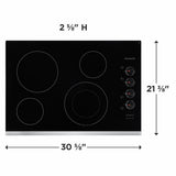 30" Electric Cooktop