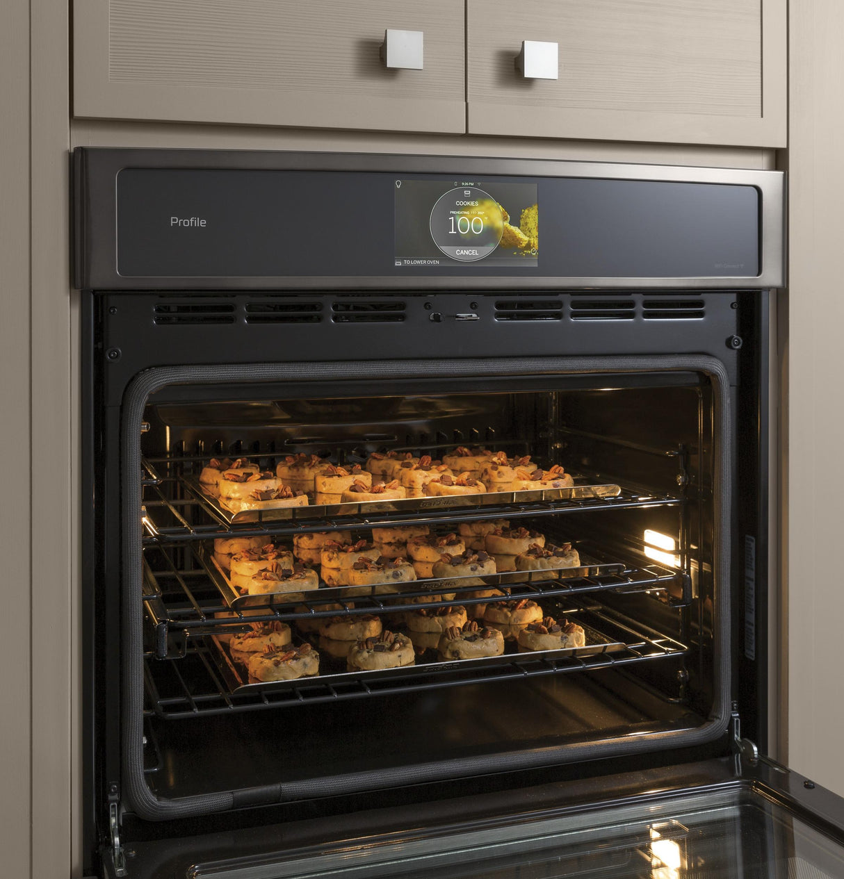 GE Profile™ Series 30" Built-In Single Convection Wall Oven