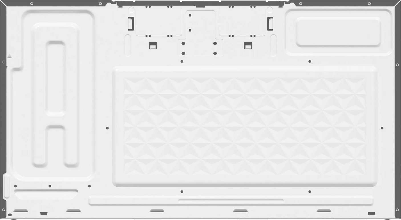 100 Series Over-The-Range Microwave 30" Left SideOpening Door, Stainless Steel