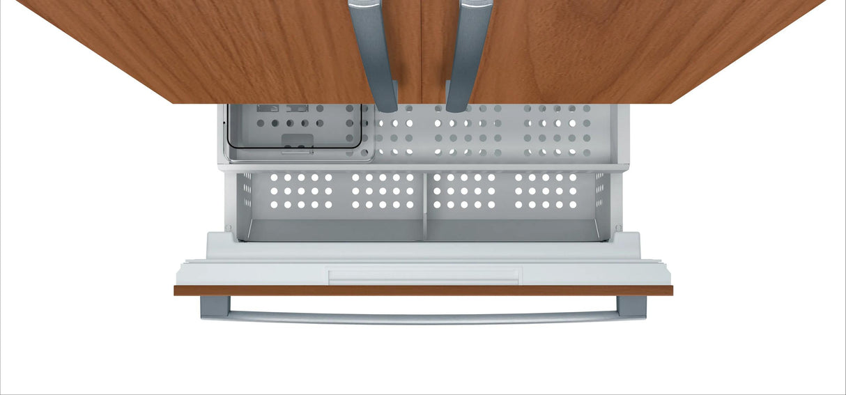 Benchmark® Built-in Bottom Freezer Refrigerator 36'' Flat Hinge