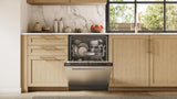 500 Series, built-under dishwasher, 24'', Brushed steel anti-fingerprint