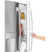 GE® 27.7 Cu. Ft. Fingerprint Resistant French-Door Refrigerator with Door In Door