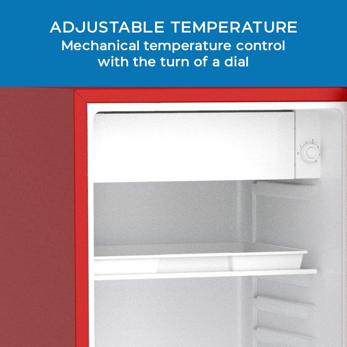 Avanti 3.0 Cu. Ft. Retro Compact Refrigerator - Robin's Egg Blue