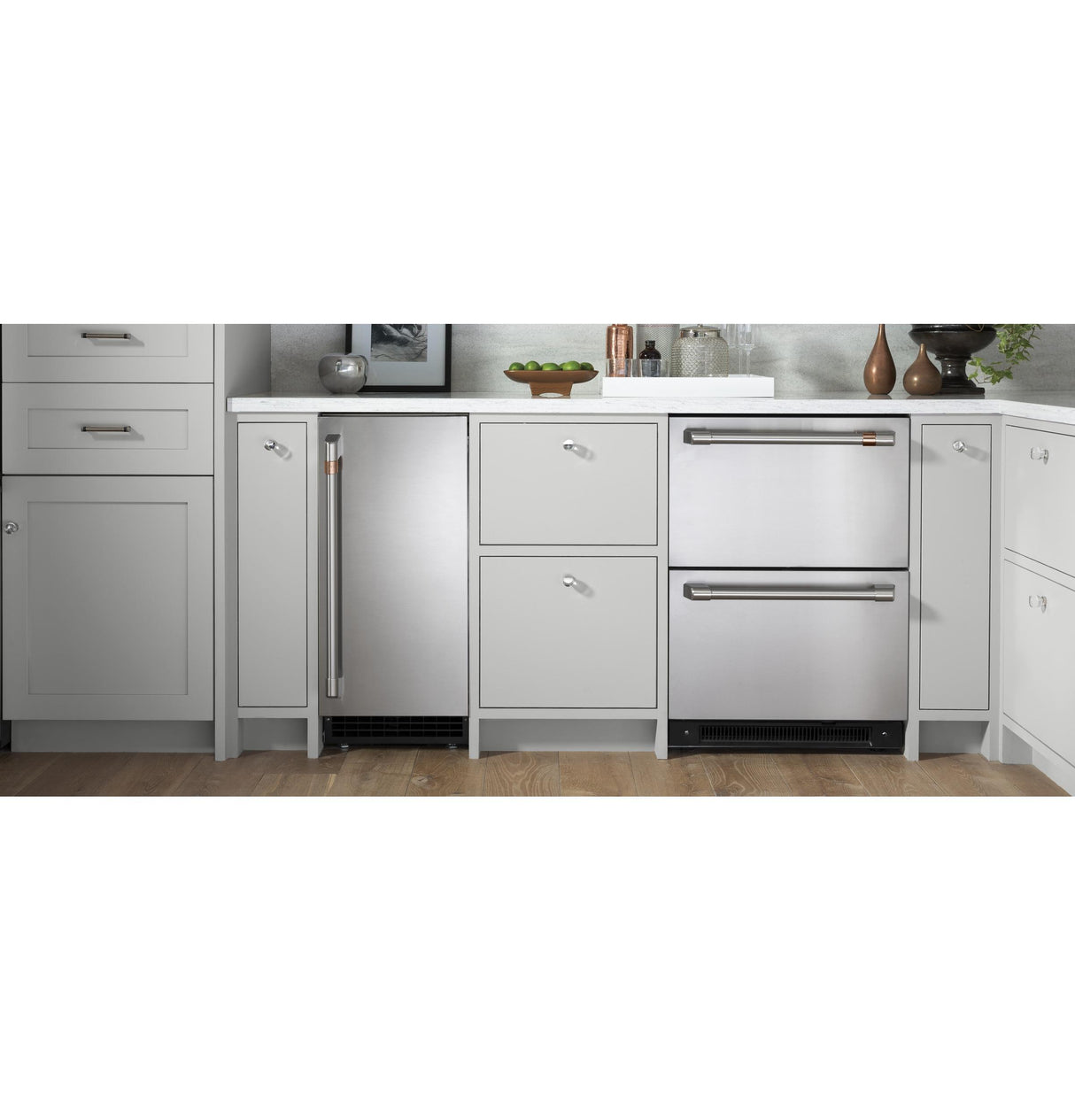 Café™ 5.7 Cu. Ft. Built-In Dual-Drawer Refrigerator