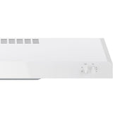 GE® 30" Under The Cabinet Hood