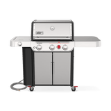 Genesis S-335 Gas Grill (Natural Gas) - Stainless Steel