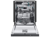 38 dBA Bespoke Smart Dishwasher with 3rd Rack Washing System in Fingerprint Resistant Matte Black Steel