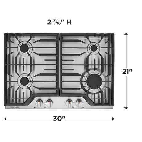30" Gas Cooktop