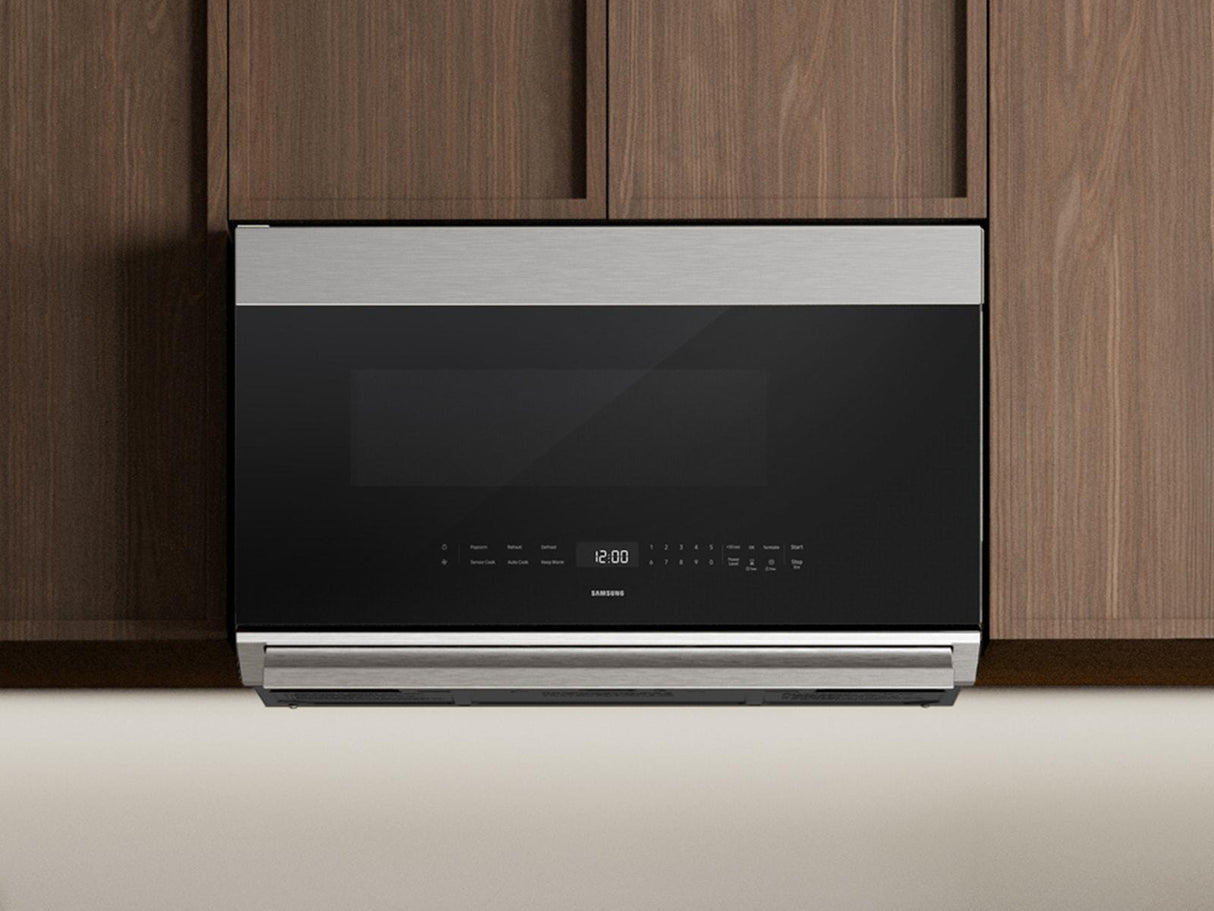 Bespoke Over-the-Range Microwave DualVent Technology  Auto Connectivity  500 CFM