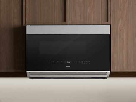 Bespoke Over-the-Range Microwave DualVent Technology  Auto Connectivity  500 CFM