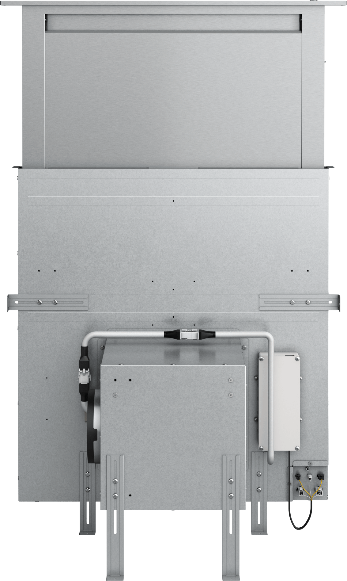 Treviso Downdraft, 14" rise, 30" Width, SS, 600 CFM