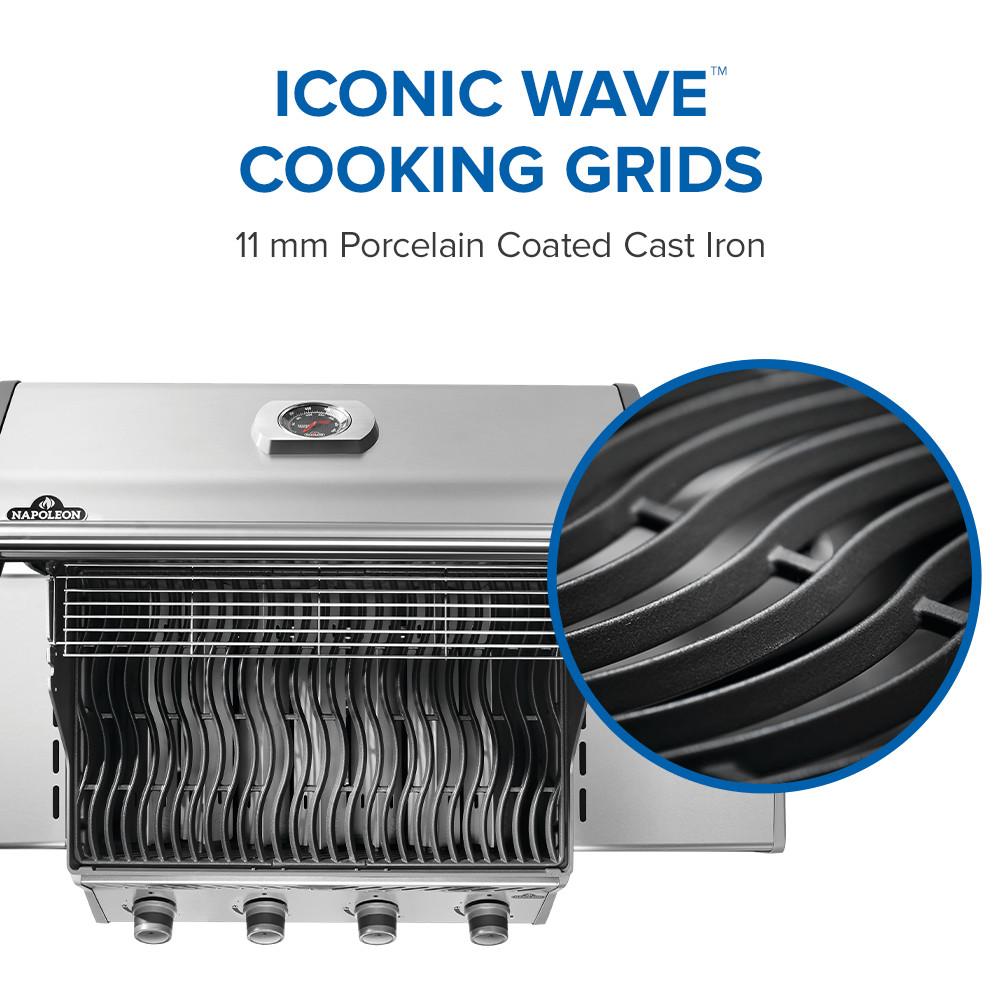 Rogue 525 Gas Grill , Natural Gas, Stainless Steel
