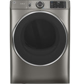 GE® ENERGY STAR® 7.8 cu. ft. Capacity Smart Front Load Gas Dryer with Steam and Sanitize Cycle