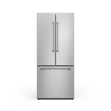 30 Inch 17.5 Cu Ft French Door Counter Depth Refrigerator With Ice Maker In Stainless Steel  Gordon Ramsay Series