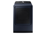 7.4 cu. ft. Smart Electric Dryer with Pet Care Dry and Steam Sanitize+ in Brushed Navy