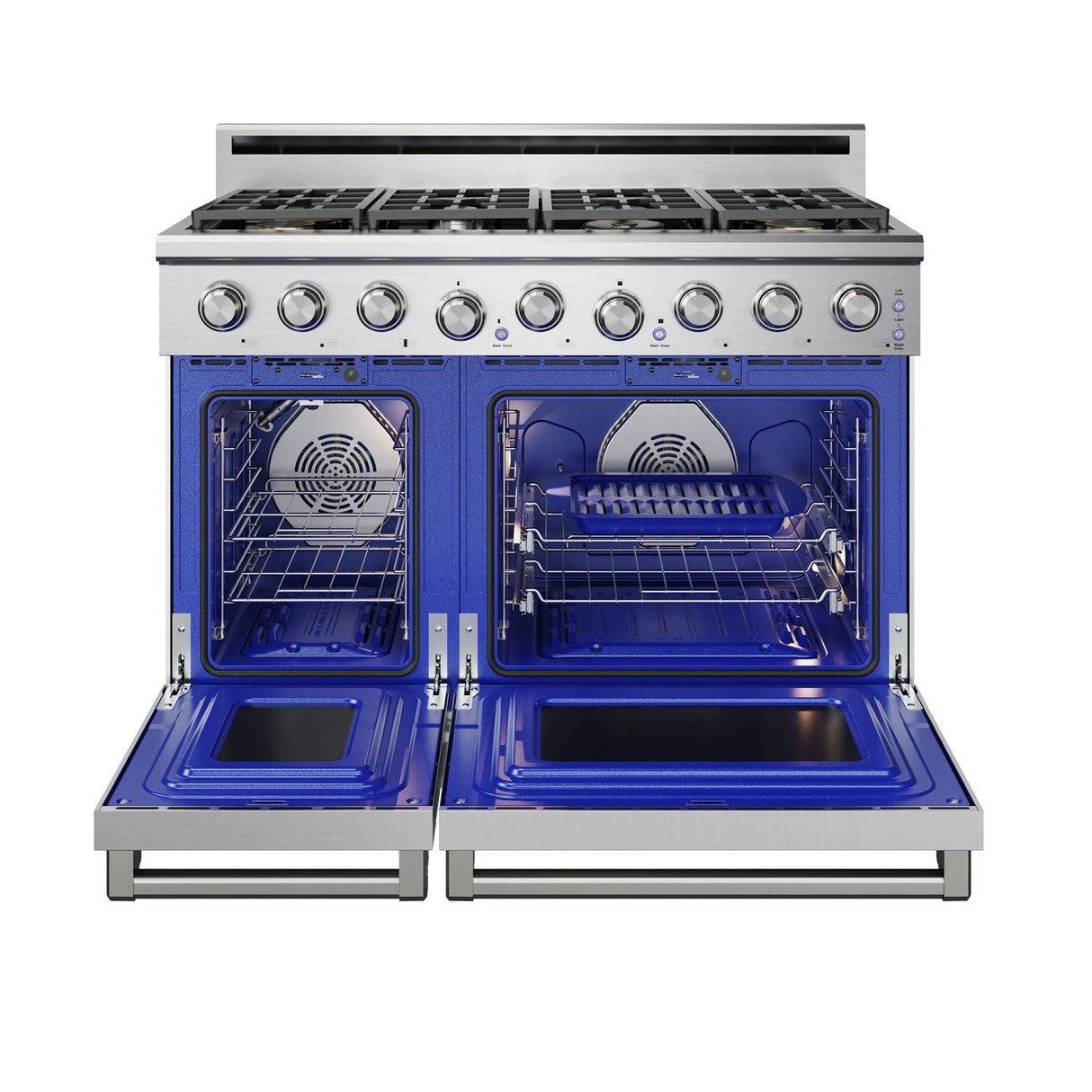 Thor Kitchen 48-inch Professional Liquid Propane Range - Xrg48elp