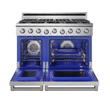 Thor Kitchen 48-inch Professional Liquid Propane Range - Xrg48elp